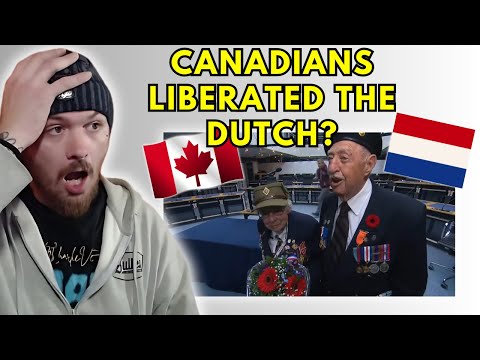 American Reacts to Canadian Veterans Celebrated in The Netherlands
