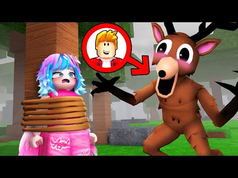 😱I Became a DEER and DID IT in 99 Nights in the Forest in Roblox