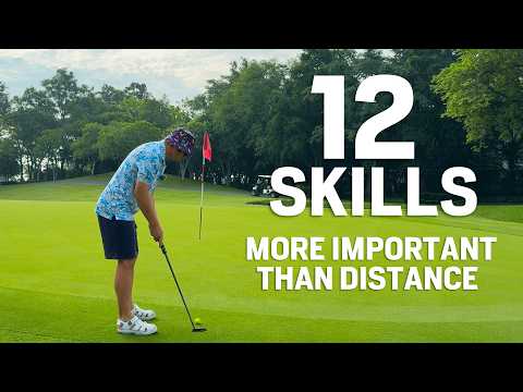 12 skills more important than DISTANCE