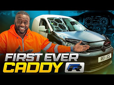 I'm Building the WORLD'S FIRST VW CADDY "R" from scratch  - PART 1