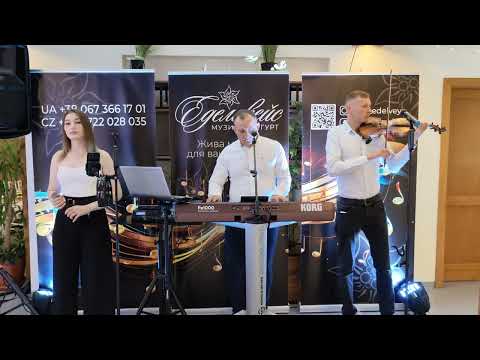 Зелене листя, білі каштани | Українська народна пісня | Гурт "Едельвейс"(2025)