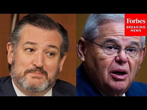 'You Are Interrupting Me': Ted Cruz And Bob Menendez Clash During Fiery Congressional Hearing