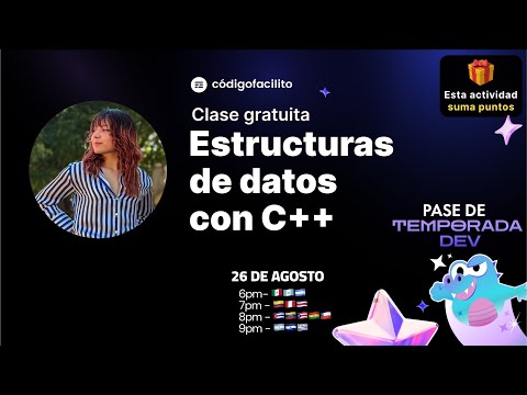 Webinar: Estructuras de datos con C++