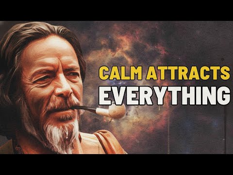 Stay Calm and Let the Universe Deliver What You Deserve – Alan Watts Motivational Speech