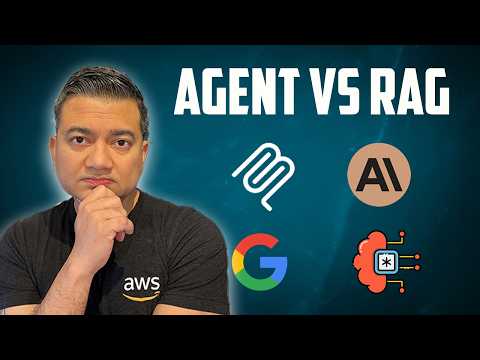 Agents Doing RAG Explained Simply with Demo