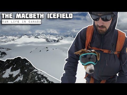 The Macbeth Icefield - Van Life in Canada