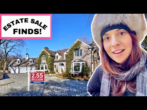 Another 2.5 Million Dollar Estate Sale! Vintage Couture Alert!