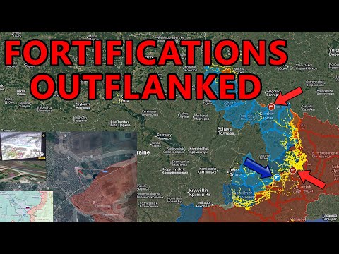 RUAF Outflank Ukrainian Defensive Line East of Kostyantynivka