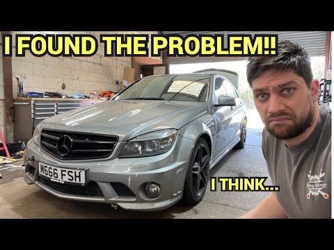 DOES MY SALVAGE MERCEDES C63 RUN??