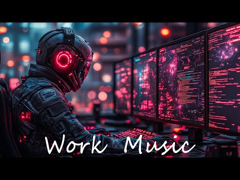 Deep Work Music for Coders — Maximum Efficiency and Productivity — Future Garage Playlist