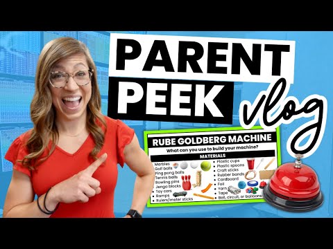 Teaching a Lesson In Front of Student Parents | Behind the Scenes VLOG