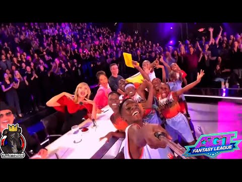 Ghetto Kids Full Performance Semi Final Week 1 | AGT Fantasy League 2024 S01E05