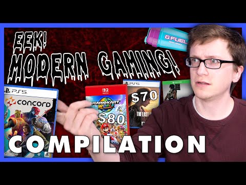Eek! Modern Gaming! - Scott The Woz Compilation