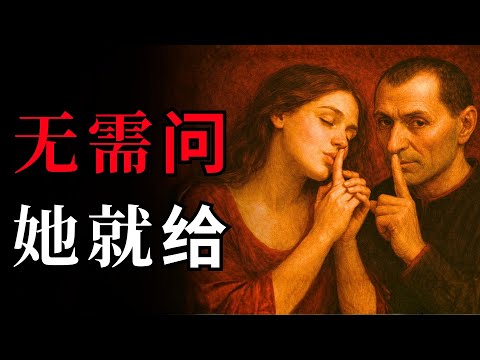 如何从女人那里得到你想要的…无需询问 | 女性心理学 | 马基雅维利