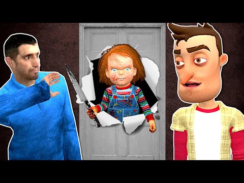 Can We Escape a CHUCKY DOLL?! (Garry's Mod)