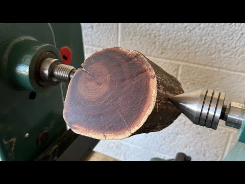 Woodturning One Log, Two Bowls?? Meet the Manzanita Twins…