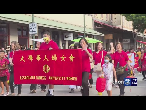Chinese New Year celebrations and parade fill up Chinatown and Aala Park