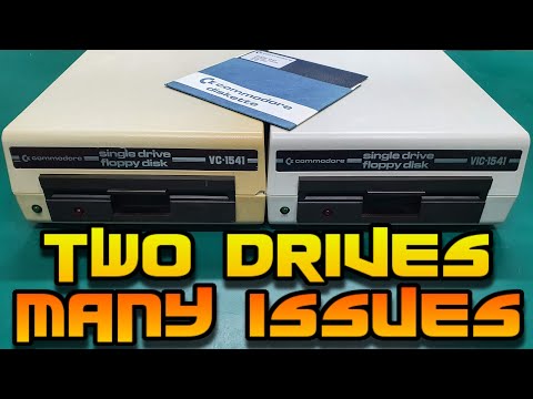 Commodore VIC-1541 electronic and mechanical repairs