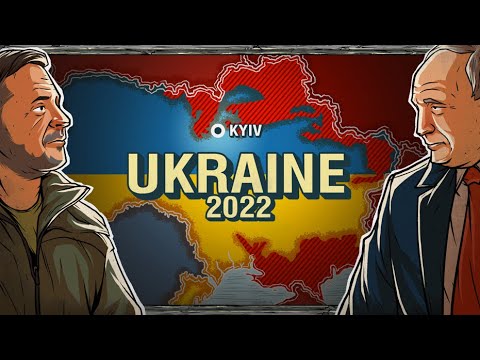 War in Ukraine Summarized 2022 | Animated History