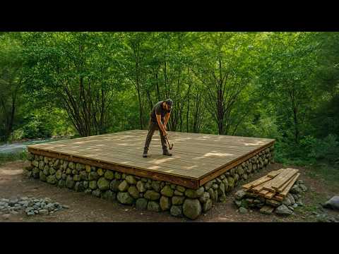 79 Days of Building a House in the Middle of the Forest