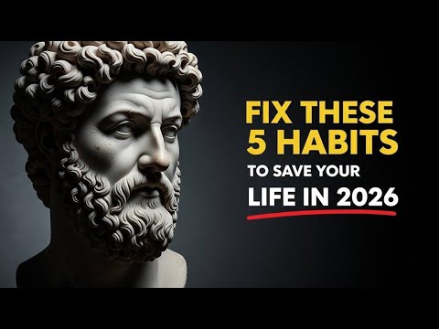 HABITS that will DESTROY YOUR LIFE in 2026 ~ FIX THEM NOW | Stoicism | Philosophy