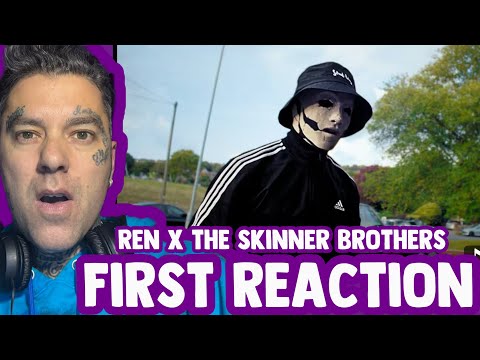 Rapper FIRST time REACTION to REN x THE SKINNER BROTHERS “Ctrl Alt Delete”