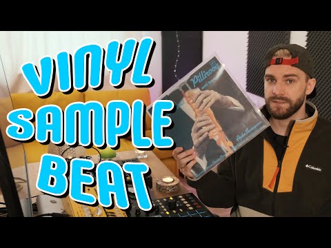 AKAI MPC ONE - Estonian Jazz Vinyl to FIRE Boom Bap Beat  ||  Staft