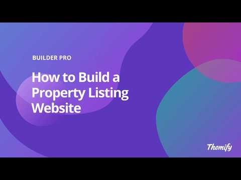 How to Create a Property Listing Site with Builder Pro & Pods