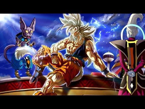 GOKU LOCKED IN THE TIME CHAMBER FOR BILLIONS OF YEARS AND BETRAYED BY HIS FRIENDS |  FULL STORY 2024