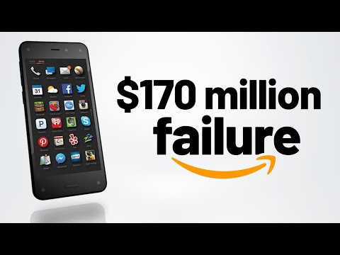 Why Amazon's "Fire Phone" Failed