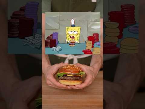 Real Life Krabby Patty