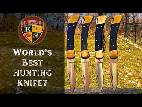 Why EVERYONE Should Own Buck 110 Knife