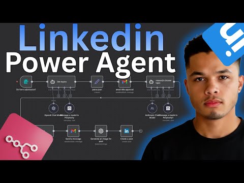 I Built An Ai System That Produces Viral Linkedin Posts Daily (n8n tutorial)