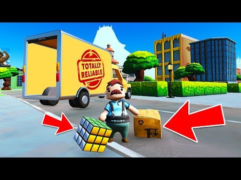 DELIVER THE PACKAGES!! (Totally Reliable Delivery Service)