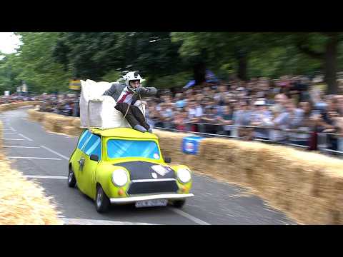 Greatest Moments The Red Bull Soapbox Race: London #redbullsoapboxrace