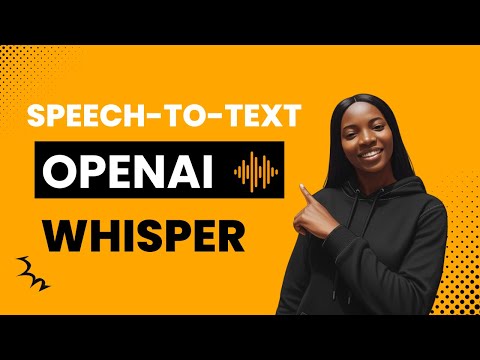 OpenAI Whisper Open Source ASR | Speech-to-Text Tutorial 2025