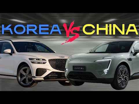 Genesis GV70 vs AVATR 11 — Classic Luxury vs Future Tech