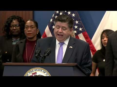 WATCH: Pritzker creates commission to 'pursue accountability' for Chicago against feds sent by Trump