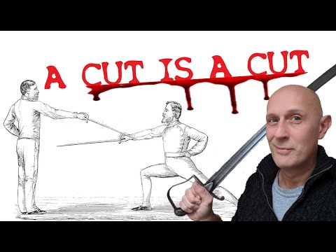 ALL SWORD CUTS ARE CUTS: Flick Cuts Vs Big Cuts