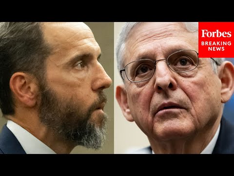 AG Garland Questioned About Jack Smith's Record And Accusations Of Being An 'Overzealous Prosecutor'