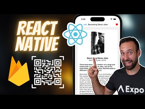 Build your own React Native Book Tracker (Barcode Scanner, Google APIs, Firebase, Expo)
