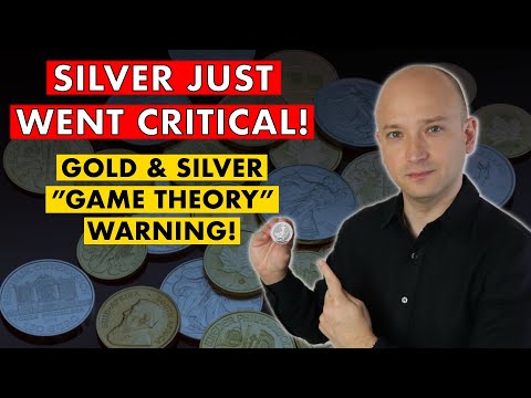 WARNING: Flood of Money Headed To Gold & Silver! "Game Theory" Explained