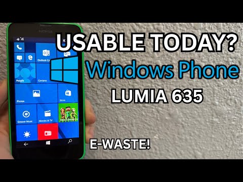 The Windows Phone Experience in 2025 (Lumia 635)