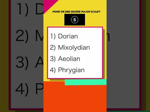 Music Quiz | Multiple Choice | #quiz #fyp #music