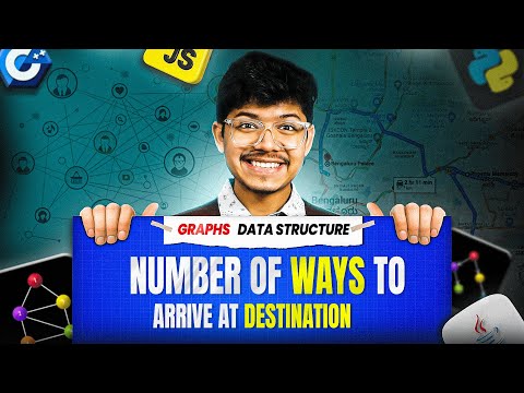 1976. Number of Ways to Arrive at Destination | Dijkstras Algorithm