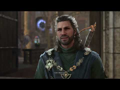 Convincing Gale not to ascend to Godhood || Baldur’s Gate 3 || Act 2 to Act 3