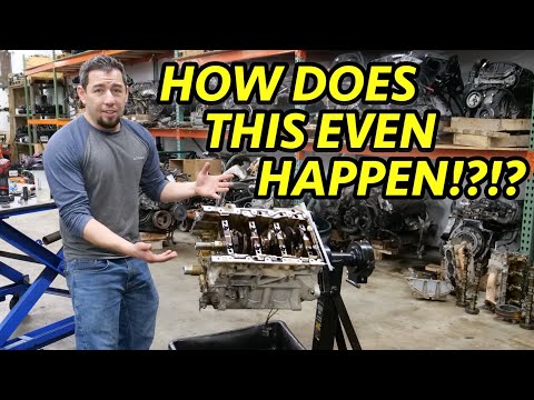 2019 Ford F-150 3.5L Ecoboost MAJOR ENGINE FAILURE! Full Teardown W/