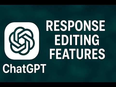 Response Editing Features in Chat GPT : ) #chatgpt #response #features #viral #trending #aiinfo