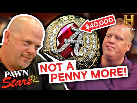 "Not a Penny More!" Rick's Steadfast Deals | Compilation | Pawn Stars