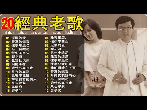 老年人的音乐宝库 70岁以上的人都喜欢的歌曲推荐 🌸 70 ~ 80 ~ 90年代经典老歌 💕经典老歌500首大全🌹李茂山- 深深的爱 / 林淑容- 星夜的离别 / 葡萄成熟时